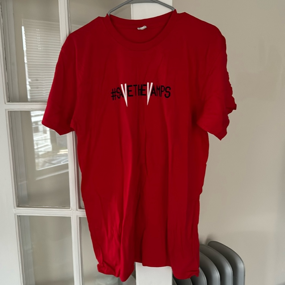 True Blood Save The Vamps Tee